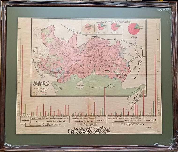 Garb-i Trakya Haritası
